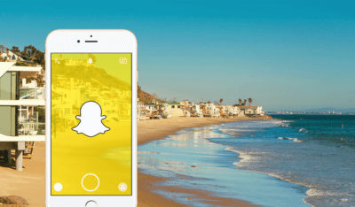 Using only Snapchat to sell real estate in Malibu