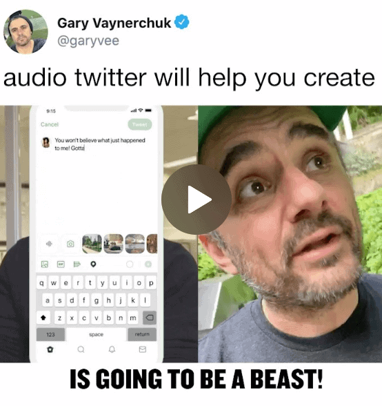 garyvee audio twitter